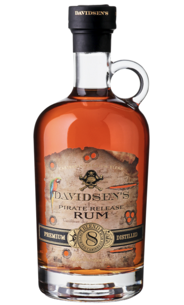 Davidsen&rsquo;s Pirate Release 8 Years | 40% | 0,70 l