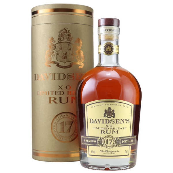 Davidsen&rsquo;s Limited XO 17Years, Giftbox | 40% | 0,70 l