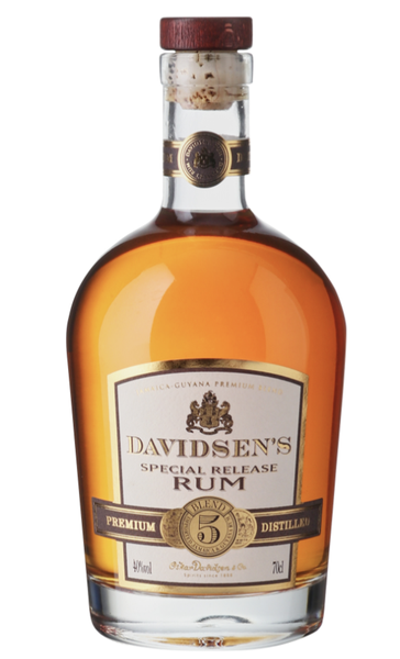 Davidsen&rsquo;s Special Release Rum   Blend 5 Years | 40% | 0,70 l