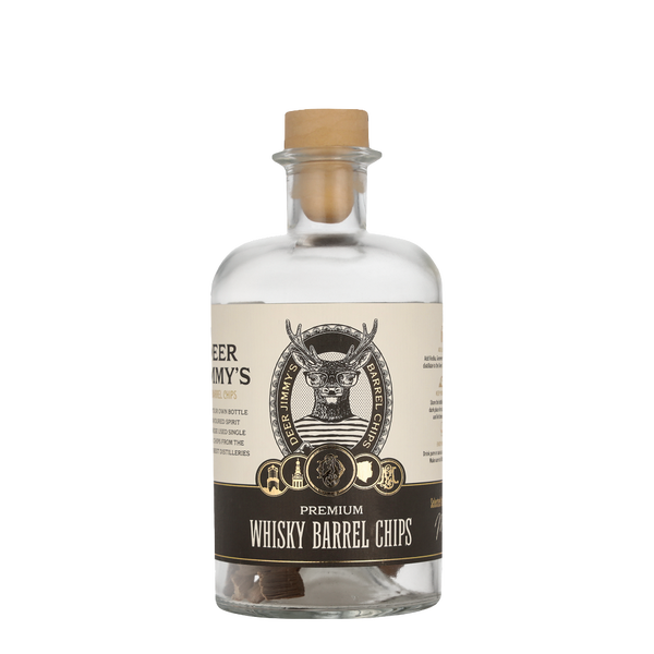 Deer Jimmy's DIY Barrel Chips Scotish Whiskey Blend | 0% | 0,50 l