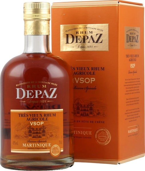 Depaz Rhum Vieux VSOP | 45% | 0,70 l