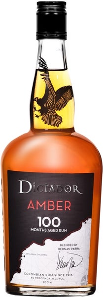 Dictador Amber Rum | 40% | 0,70 l