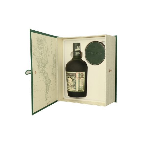 Diplomatico Reserva Exclusiva + Coasters | 40% | 0,70 l