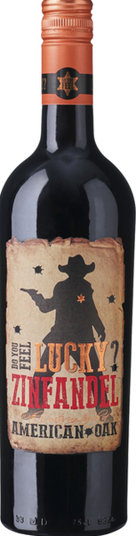 Do You Feel Lucky? Zinfandel American Oak | 14% | 0,75 l