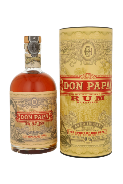 Don Papa 7 Years Single Island + GB | 40% | 0,70 l