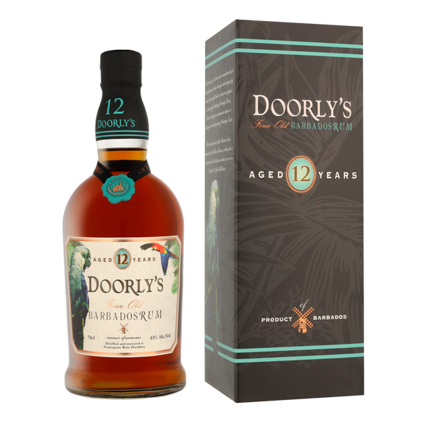 Doorly's 12 Years + GB | 43% | 0,70 l