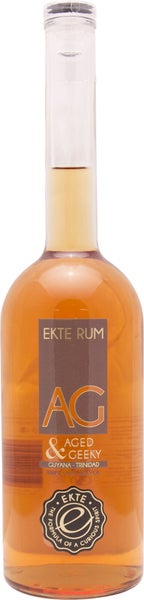 Ekte Aged & Geeky Rum | 43% | 0,70 l