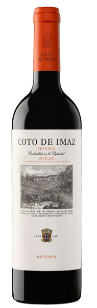 El Coto Coto De Imaz Reserva Rioja Doca Trocken | 14% | 0,75 l