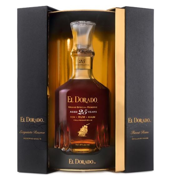 El Dorado 25 yo | 43% | 0,70 l