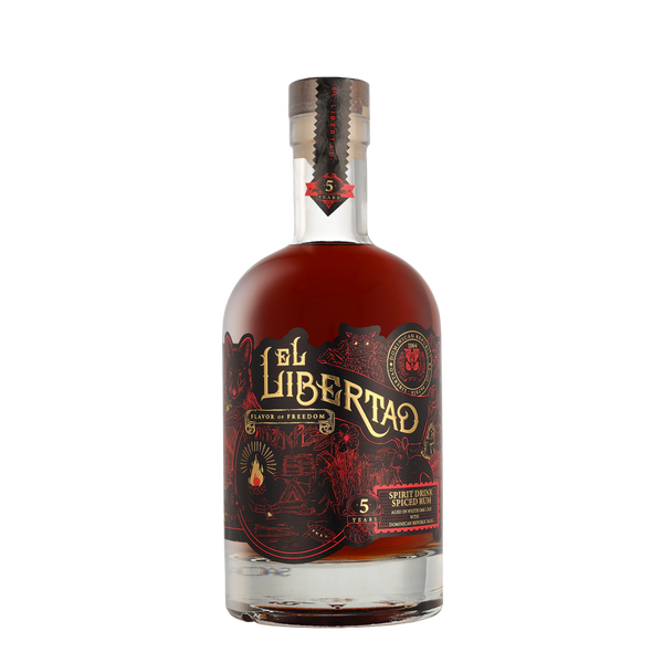 El Libertad 5 Years Freedom | 41% | 0,70 l