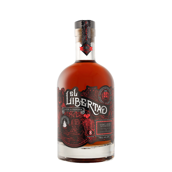 El Libertad 8 Years Sherry | 41.8% | 0,70 l