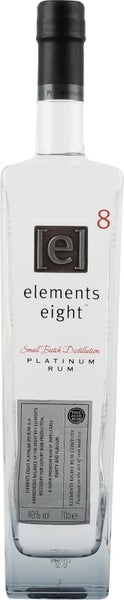 Elements Eight Platinum Vodka | 40% | 0,70 l