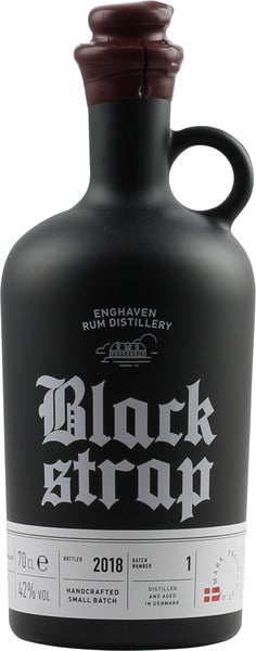Enghaven Rum Distillery Black Strap | 42% | 0,70 l