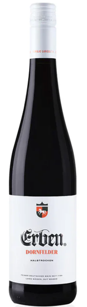 Erben  Dornfelder Rot Halbrocken | 12% | 0,75 l