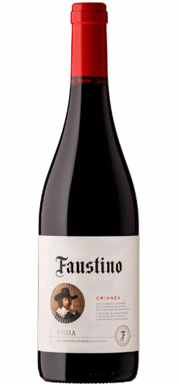 Faustino Crianza | 13% | 0,75 l