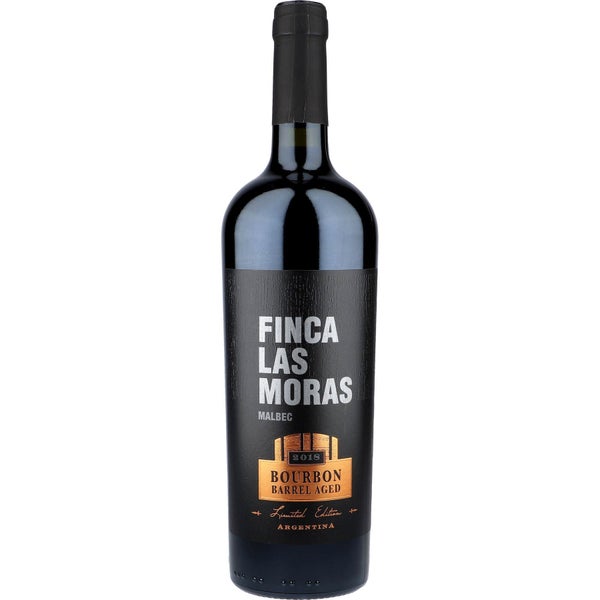 Finca Las Moras Bourbon Barrel Malbec | 13,5% | 0,75 l