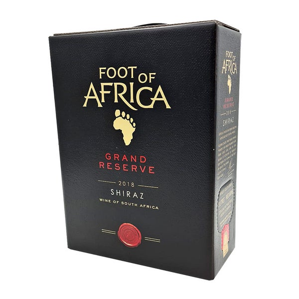 Foot of Africa Shiraz 13,5 3 l BIB Dryckeslaget