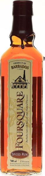 Foursquare Spiced Spirituose auf Rumbasis | 37,5% | 0,70 l