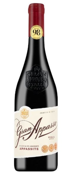 Gran Appasso Rosso IGP Puglia | 14,5% | 0,75 l