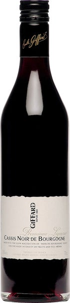 Giffard Cassis Noir de Bourgogne (schwarze Johannisbeere) Premium Liqueur | 20% | 0,70 l