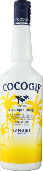 Giffard Cocogif Coconut (Kokos) Liqueur | 18% | 0,70 l