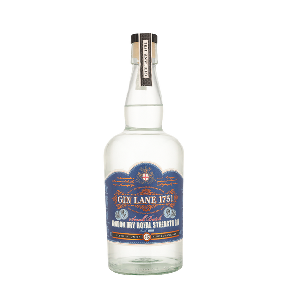 Gin Lane 1751 London Dry Royal Strength Gin | 47% | 0,70 l