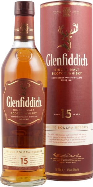 Glenfiddich 15 yo Solera Reserve | 40% | 0,70 l