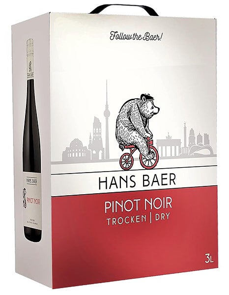 Hans Baer Pinot Noir | 12% | 3 l BIB