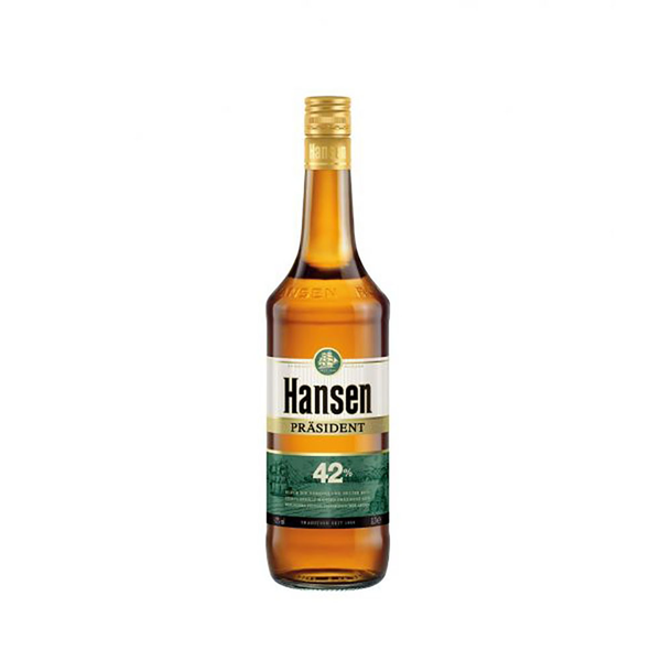 Hansen Pr&auml;sident | 42% | 0,70 l