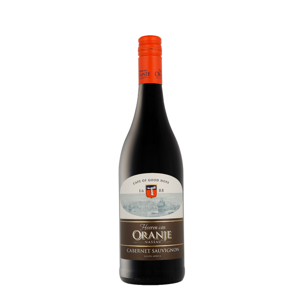 Heeren van Oranje Nassau Cabernet Sauvignon | 13% | 0,75 l