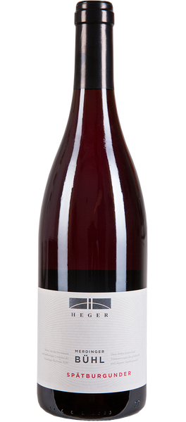 Heger Merdinger B&uuml;hl Sp&auml;tburgunder | 13,50% | 0,75 l