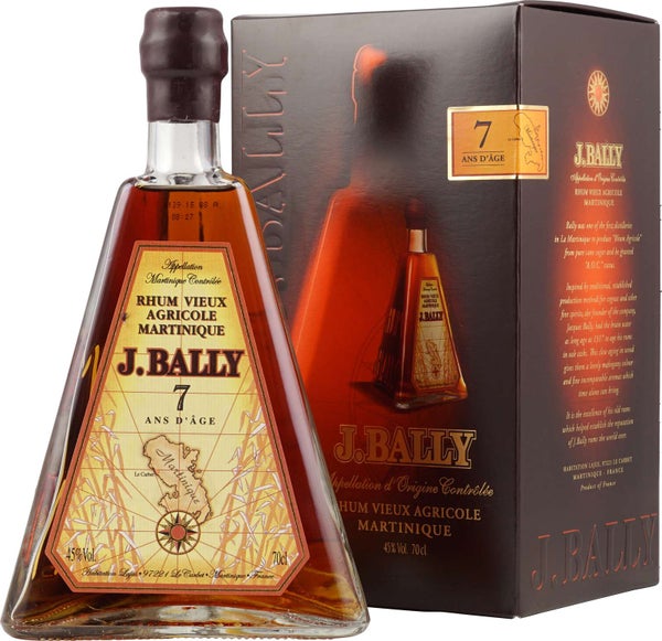 J. Bally 7 yo | 45% | 0,70 l
