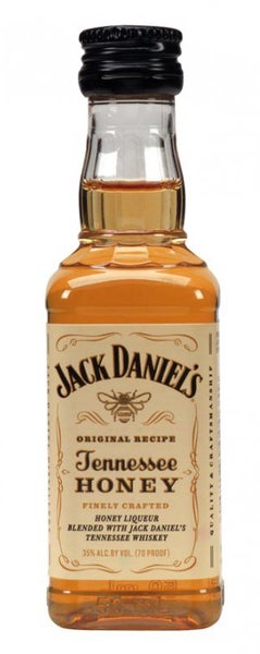 Jack Daniel&acute;s Honey Mini | 35% | 10x0,05 l
