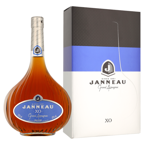 Janneau XO Royal Grand Armagnac + GB | 40% | 0,70 l