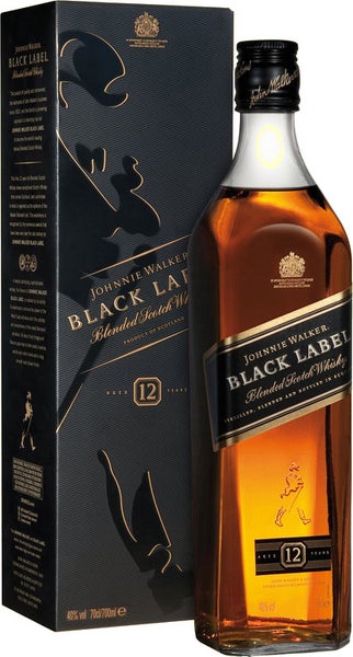 Johnnie Walker Black Label | 40% | 0,70 l