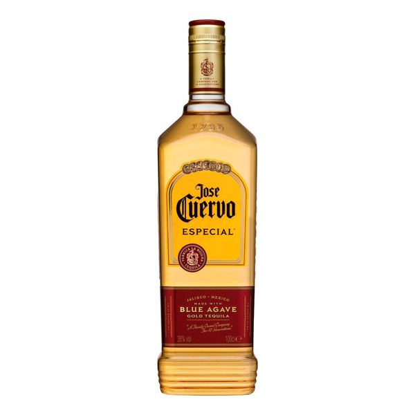 Jose Cuervo Especial Reposado Gold | 38% | 1 l