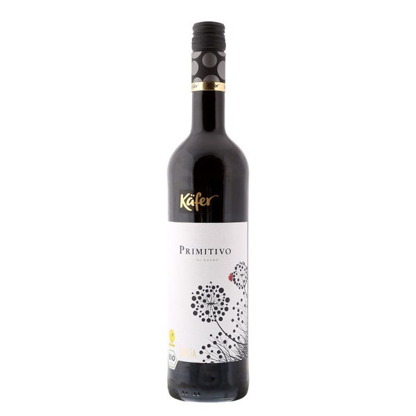 K&auml;fer Primitivo Bio Vegan It | 13% | 0,75 l