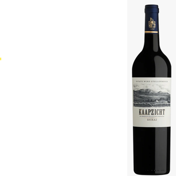 Kaapzicht Estate Shiraz | 14,50% | 0,75 l