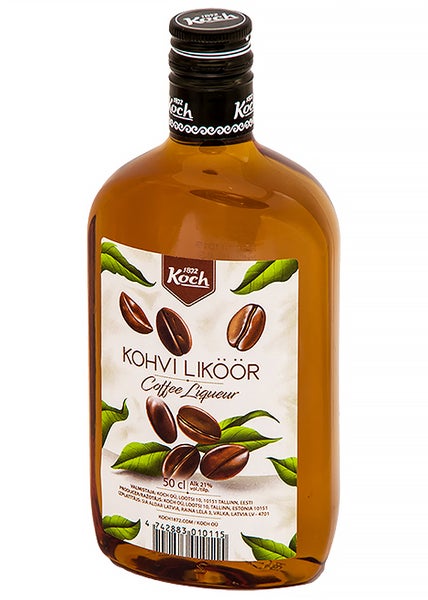 Koch Coffee Liqueur | 21% | 0,50 l PET