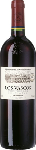 Los Vascos Domaines Barons De Rothschild Do Trocken Rot | 14% | 0,75 l