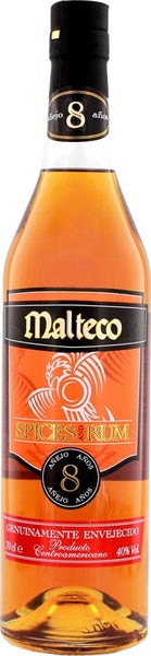 Malteco Spices and Rum 8 yo | 40% | 0,70 l
