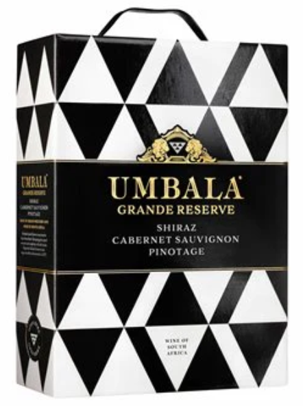 Mare Umbala Cabernet Sauvignon Shiraz Pinotage | 14% | 3 l BIB