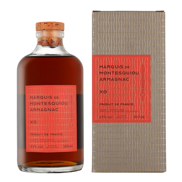 Marquis de Montesquiou XO Armagnac + GB | 43% | 0,50 l
