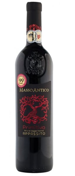 Masso Antico Primitivo di Salento | 14% | 0,75 l
