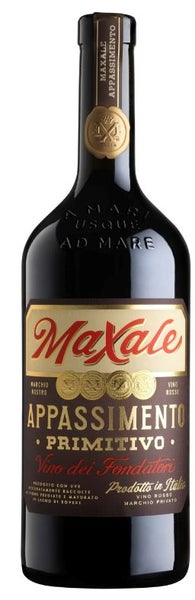 Maxale Primitivo Igp Puglia | 14,5% | 0,75 l