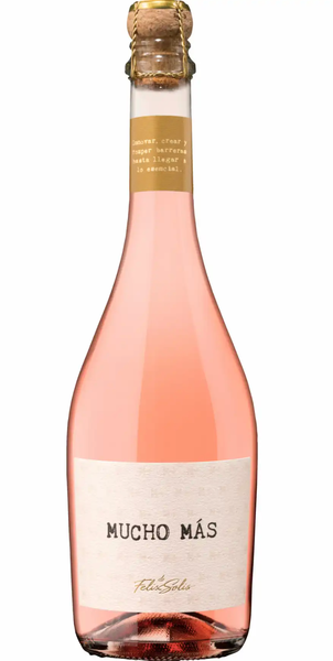 Mucho Mas Sparkling Ros&eacute; | 11% | 0,75 l