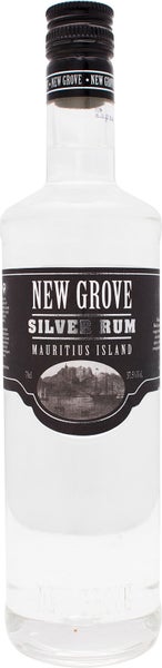 New Grove Silver Rum | 37,5% | 0,70 l