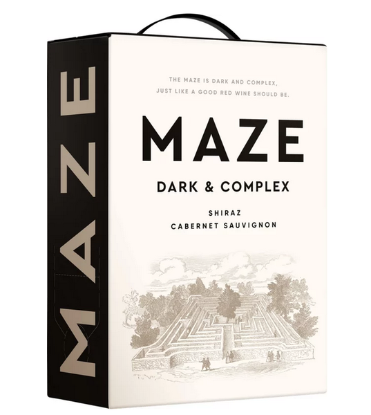 Maze Shiraz Cabernet Sauvignon | 14,5% | 3 l BIB