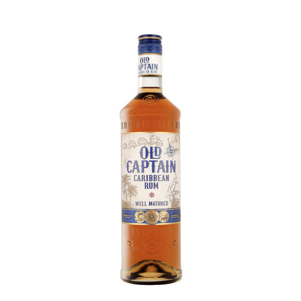 Old Captain Brown | 37.5% | 0,70 l
