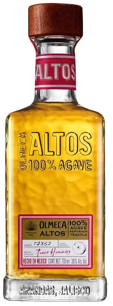 Olmeca Altos Reposado Tequila | 38% | 0,70 l